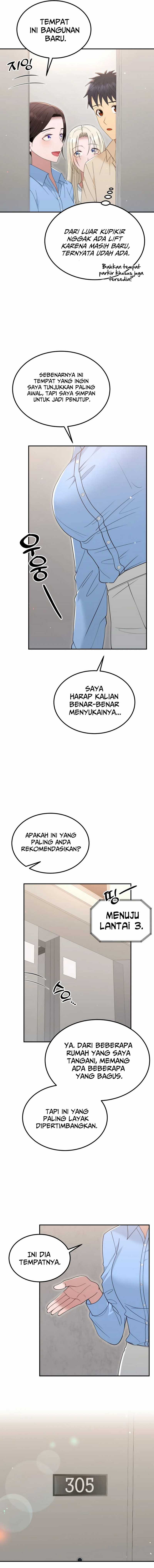 Living in a Studio Condo With the Saintess Chapter 44 Gambar 8