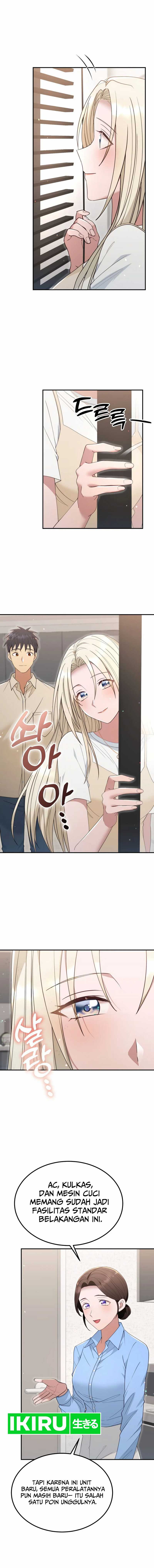 Living in a Studio Condo With the Saintess Chapter 44 Gambar 10