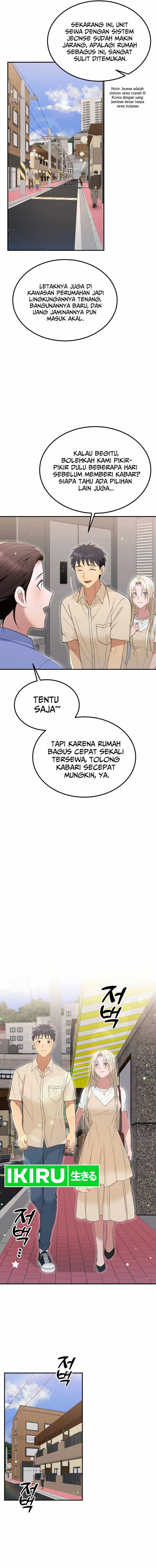 Living in a Studio Condo With the Saintess Chapter 44 Gambar 11