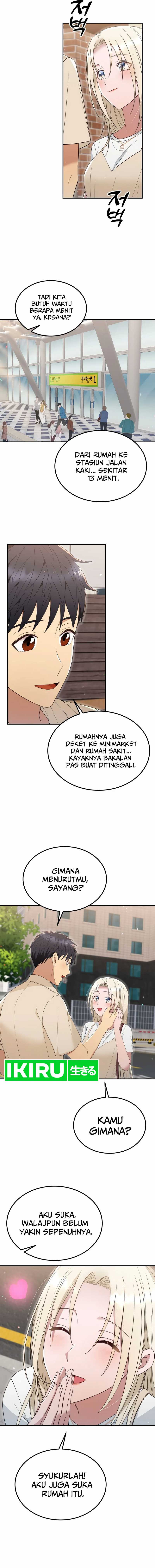 Living in a Studio Condo With the Saintess Chapter 44 Gambar 12