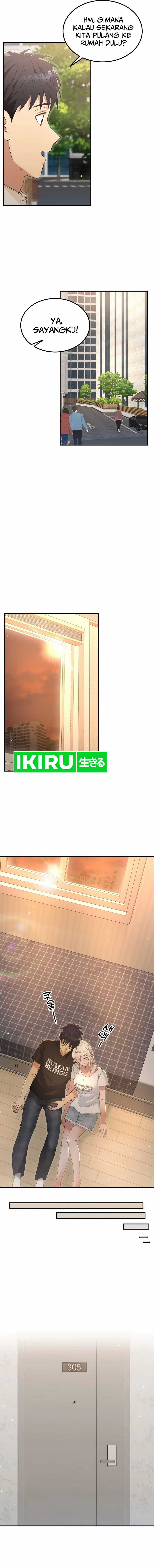 Living in a Studio Condo With the Saintess Chapter 44 Gambar 13