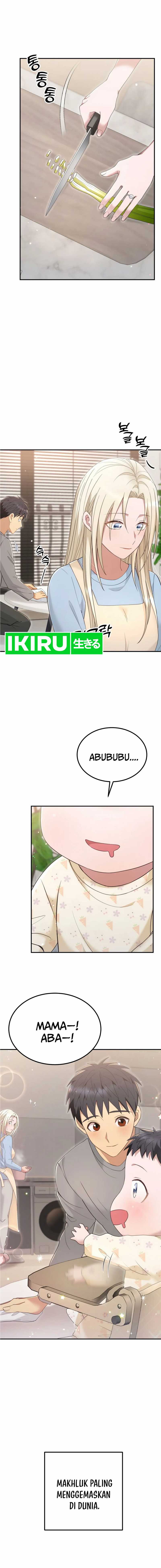 Living in a Studio Condo With the Saintess Chapter 44 Gambar 14