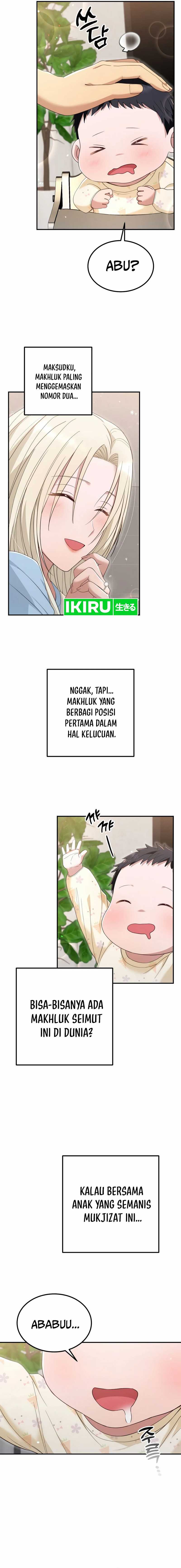 Living in a Studio Condo With the Saintess Chapter 44 Gambar 15
