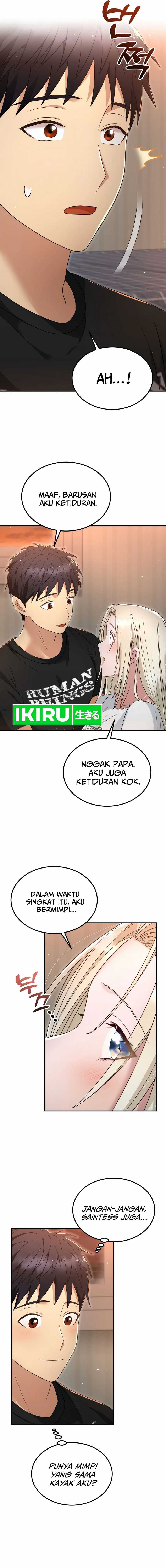 Living in a Studio Condo With the Saintess Chapter 44 Gambar 16