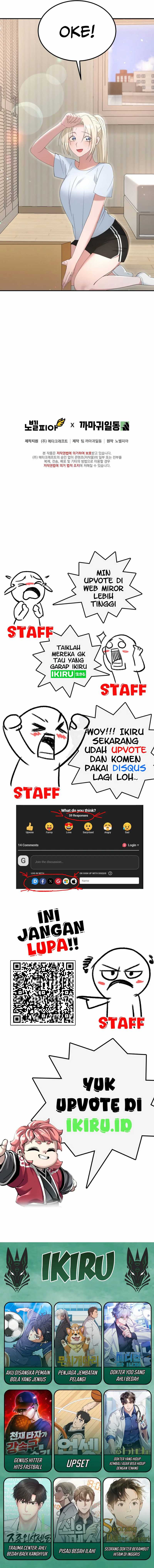 Living in a Studio Condo With the Saintess Chapter 44 Gambar 18