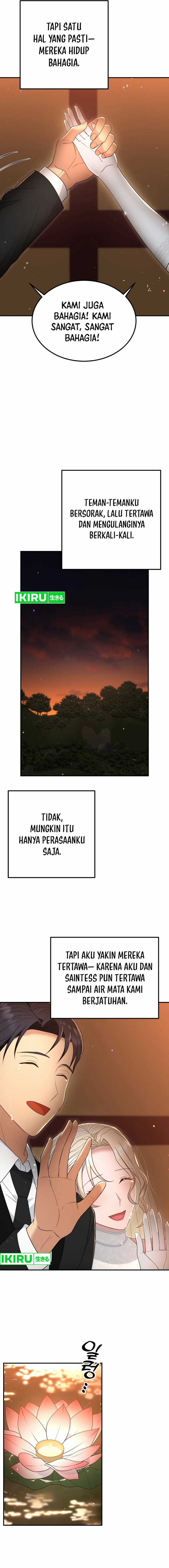 Living in a Studio Condo With the Saintess Chapter 49 Gambar 3