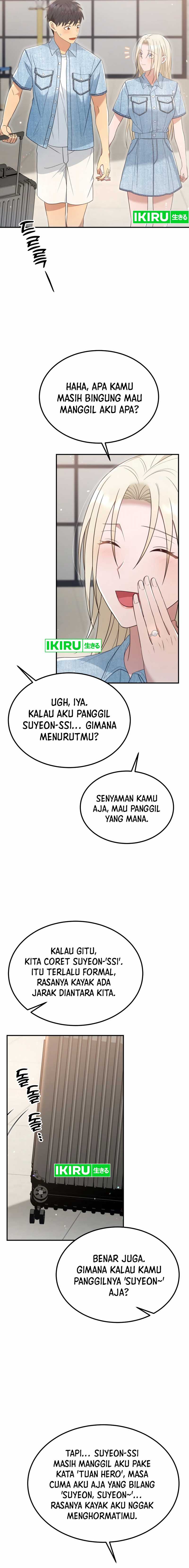 Living in a Studio Condo With the Saintess Chapter 49 Gambar 10