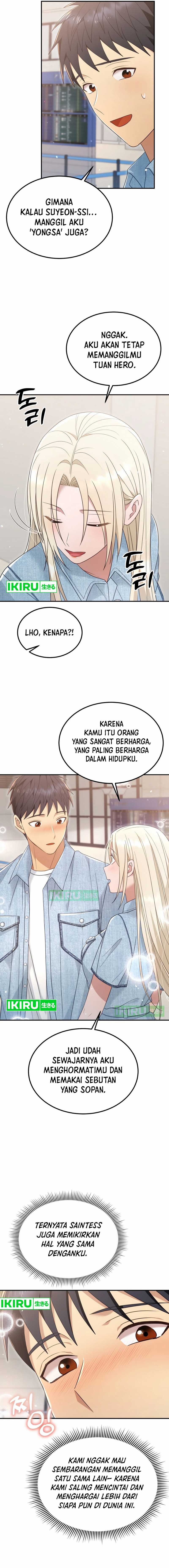 Living in a Studio Condo With the Saintess Chapter 49 Gambar 11