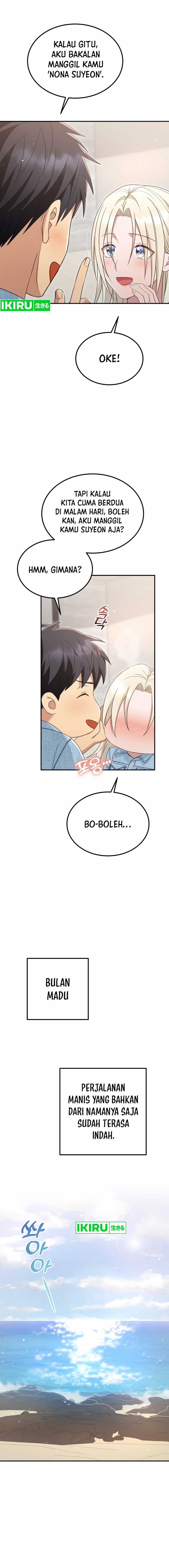 Living in a Studio Condo With the Saintess Chapter 49 Gambar 12