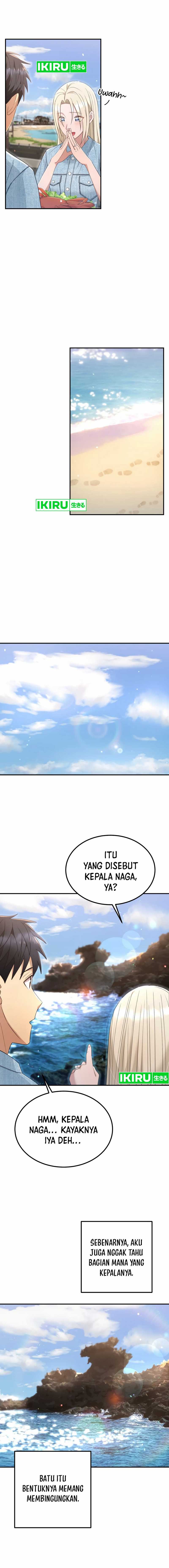 Living in a Studio Condo With the Saintess Chapter 49 Gambar 13