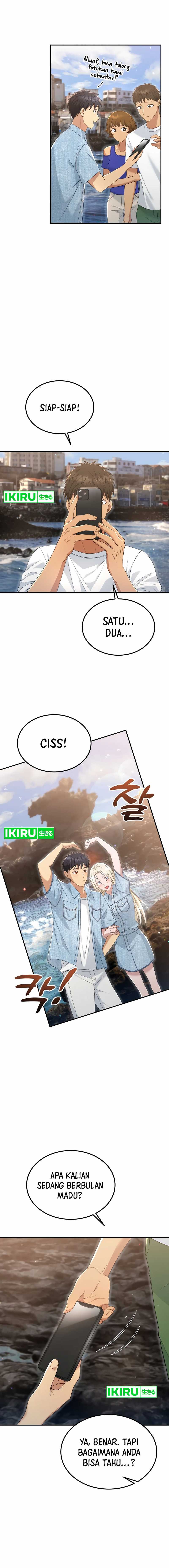 Living in a Studio Condo With the Saintess Chapter 49 Gambar 14