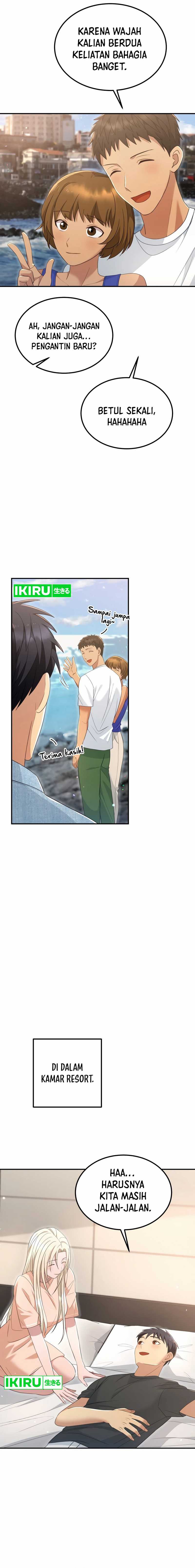 Living in a Studio Condo With the Saintess Chapter 49 Gambar 15