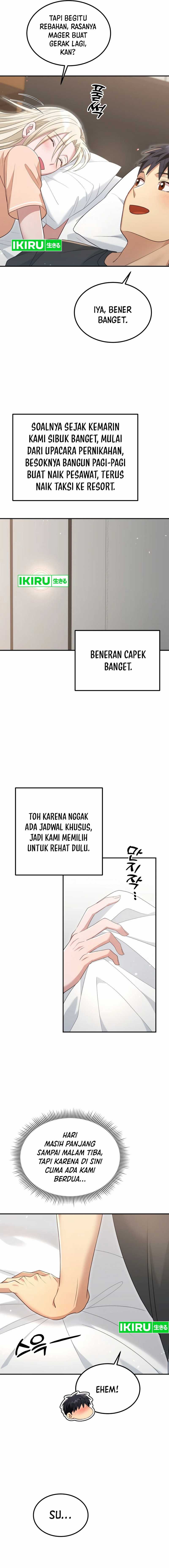 Living in a Studio Condo With the Saintess Chapter 49 Gambar 16