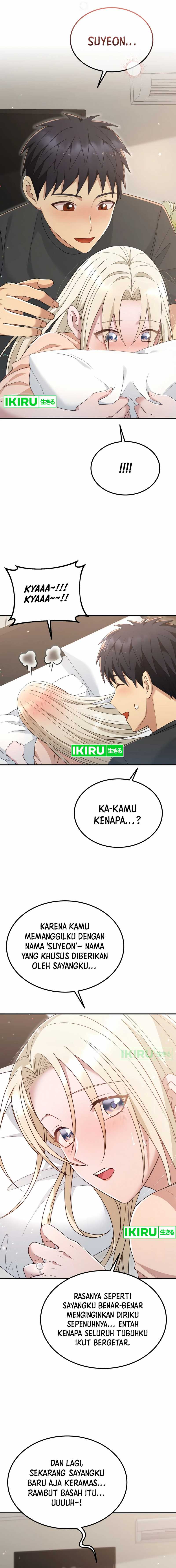 Living in a Studio Condo With the Saintess Chapter 49 Gambar 17