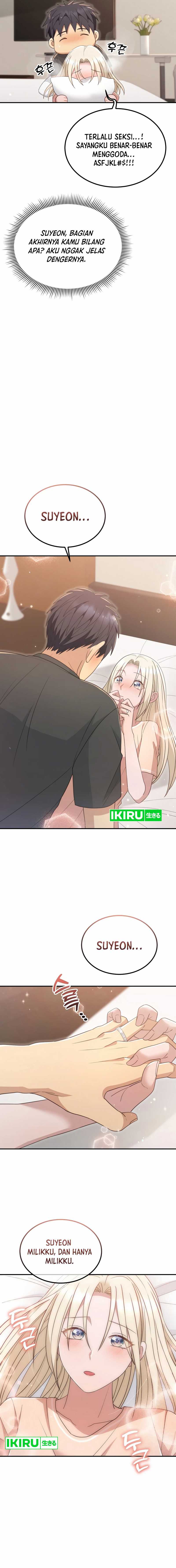 Living in a Studio Condo With the Saintess Chapter 49 Gambar 18