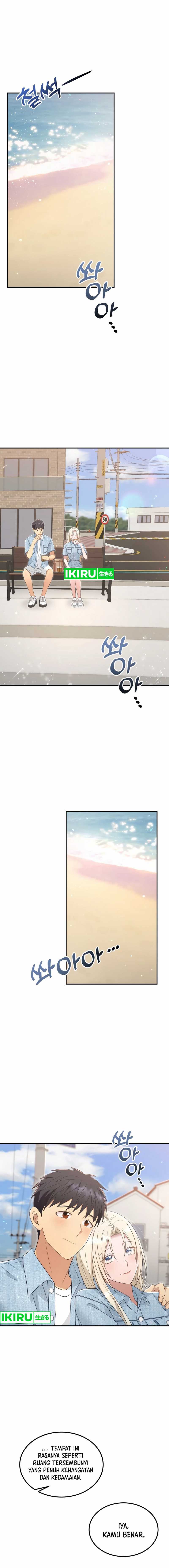 Living in a Studio Condo With the Saintess Chapter 49 Gambar 21