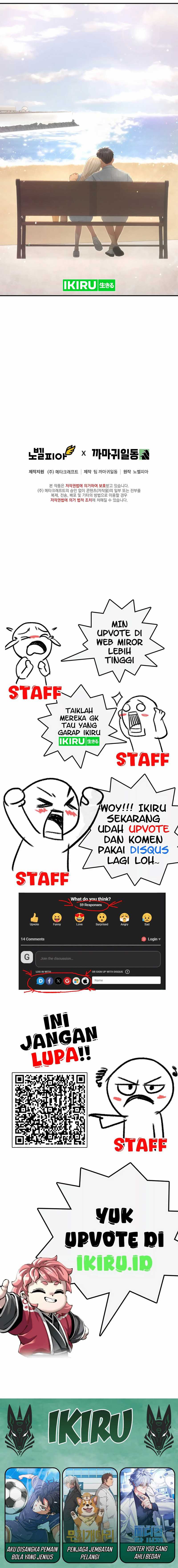 Living in a Studio Condo With the Saintess Chapter 49 Gambar 22