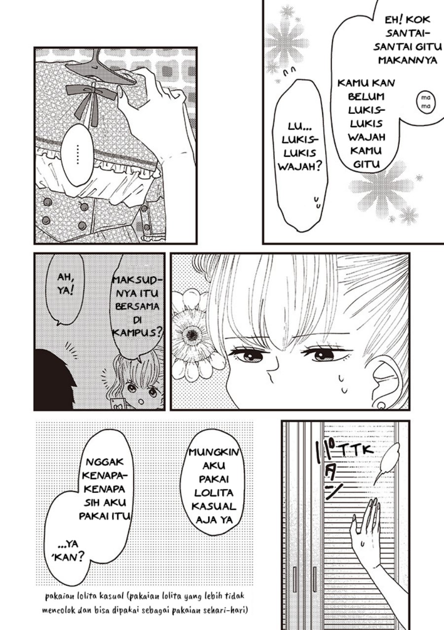 Lolita Meshi Chapter 06 Gambar 8