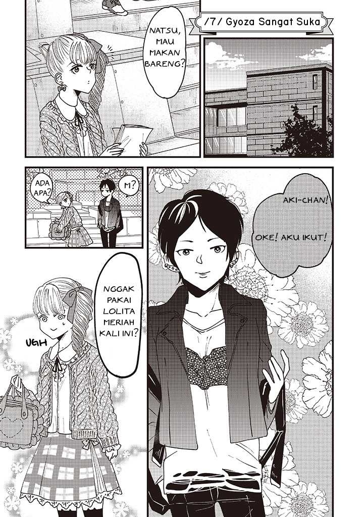 Lolita Meshi Chapter 07 Gambar 1