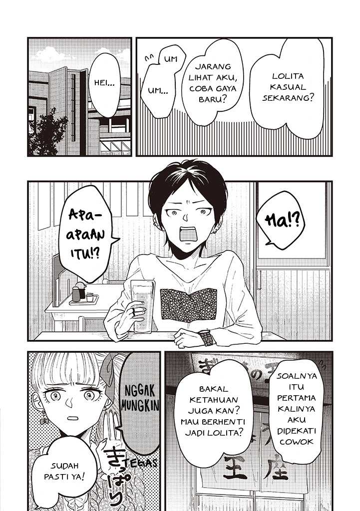 Lolita Meshi Chapter 07 Gambar 2