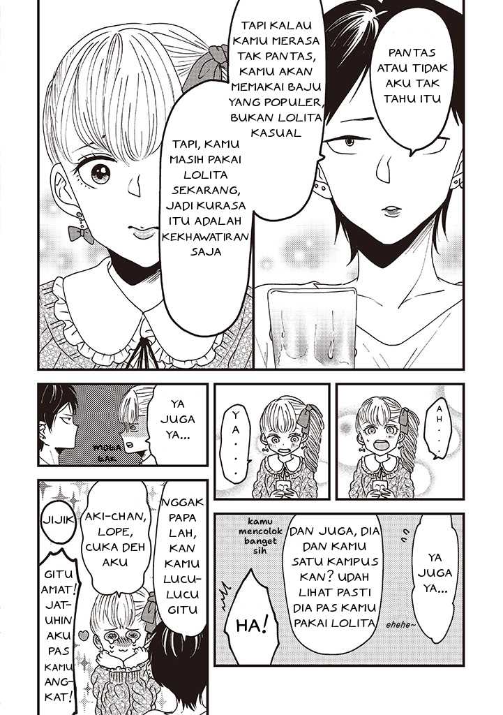 Lolita Meshi Chapter 07 Gambar 4