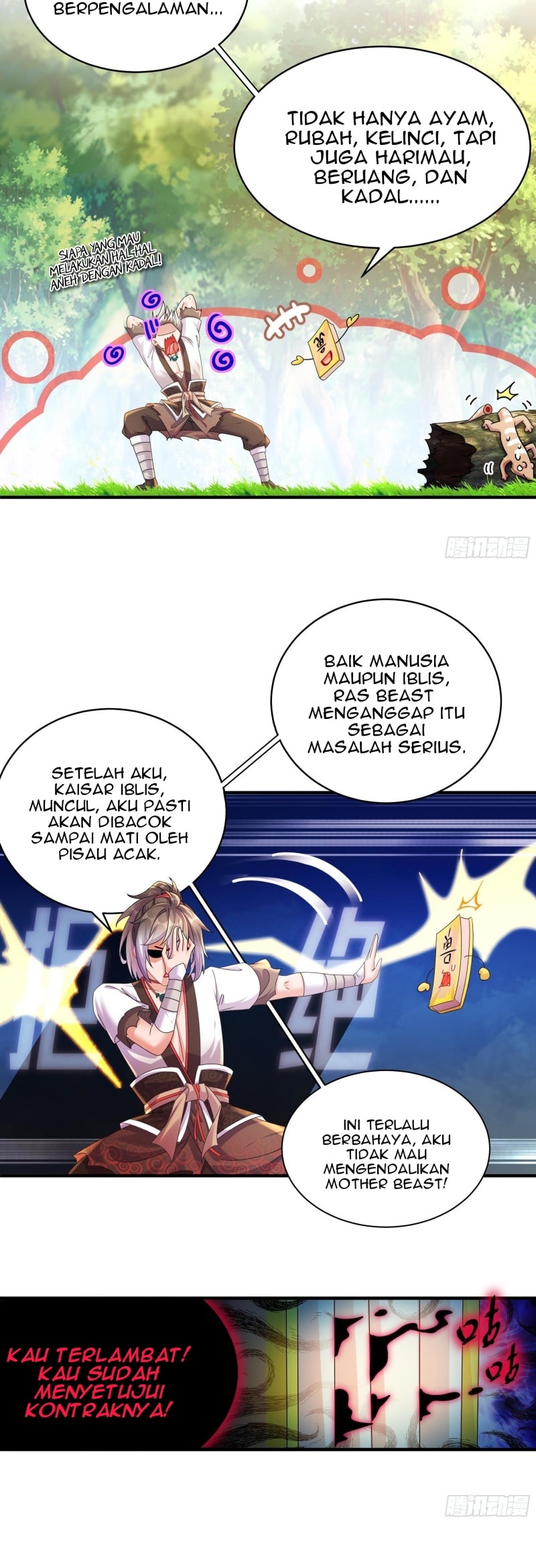 Long Live the Reborn Emperor Chapter 02 Gambar 19