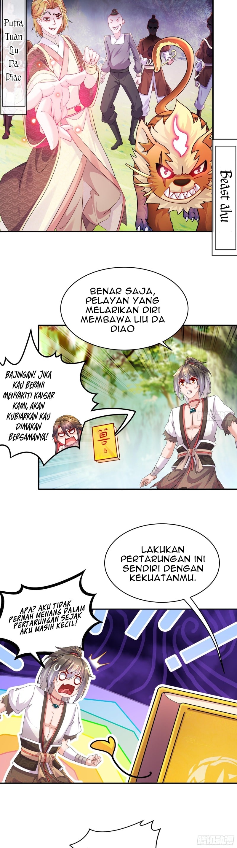 Long Live the Reborn Emperor Chapter 02 Gambar 23