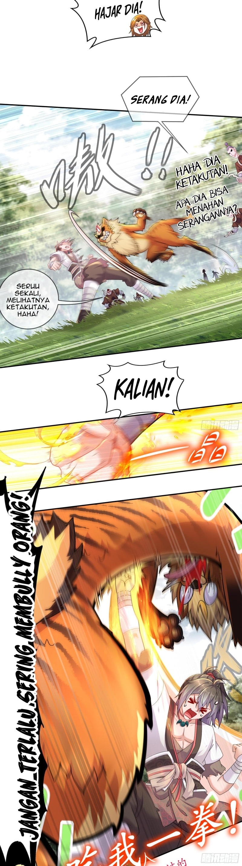 Long Live the Reborn Emperor Chapter 02 Gambar 24