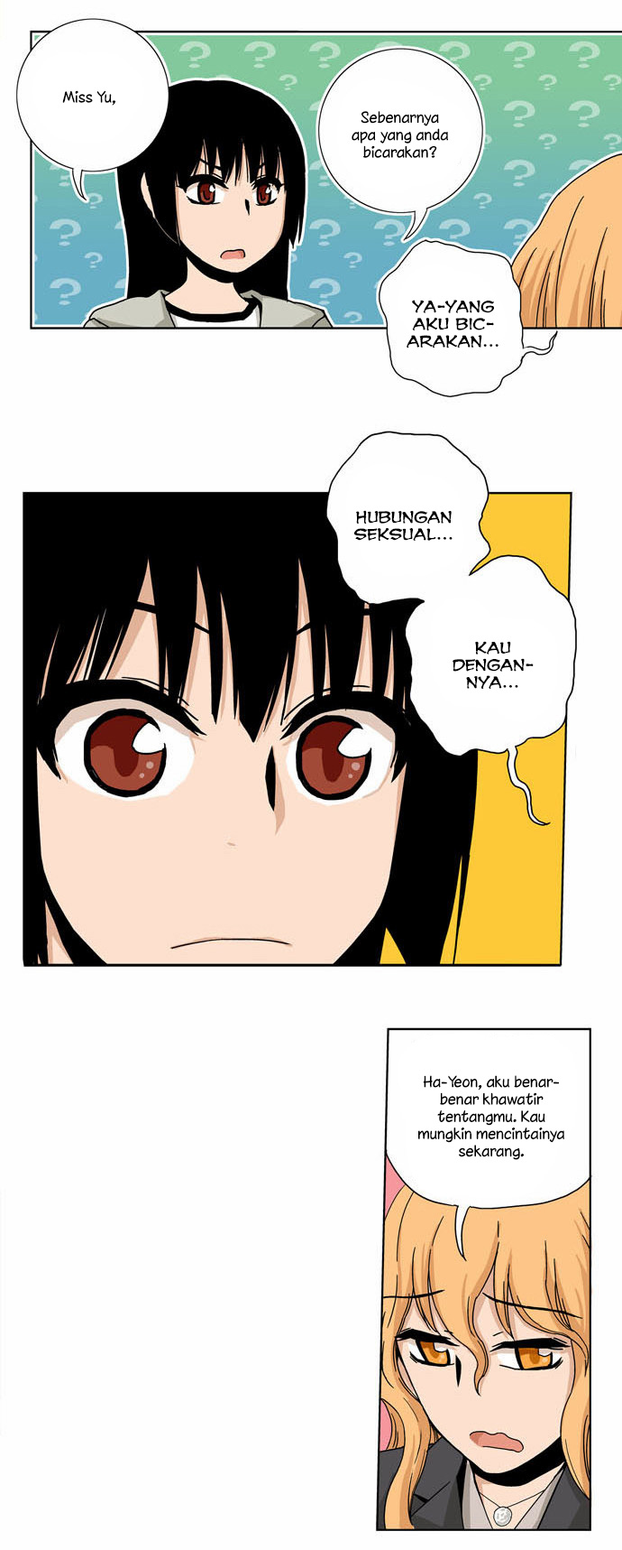 Looking For a Father Chapter 21 Gambar 11