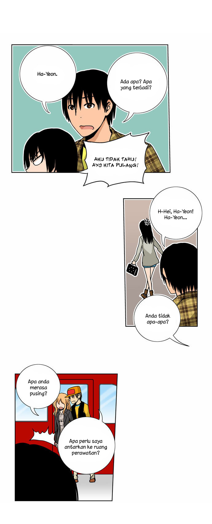 Looking For a Father Chapter 21 Gambar 18
