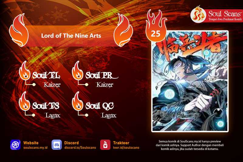 Lord of Nine Arts (Fighter) Chapter 25 Gambar 1
