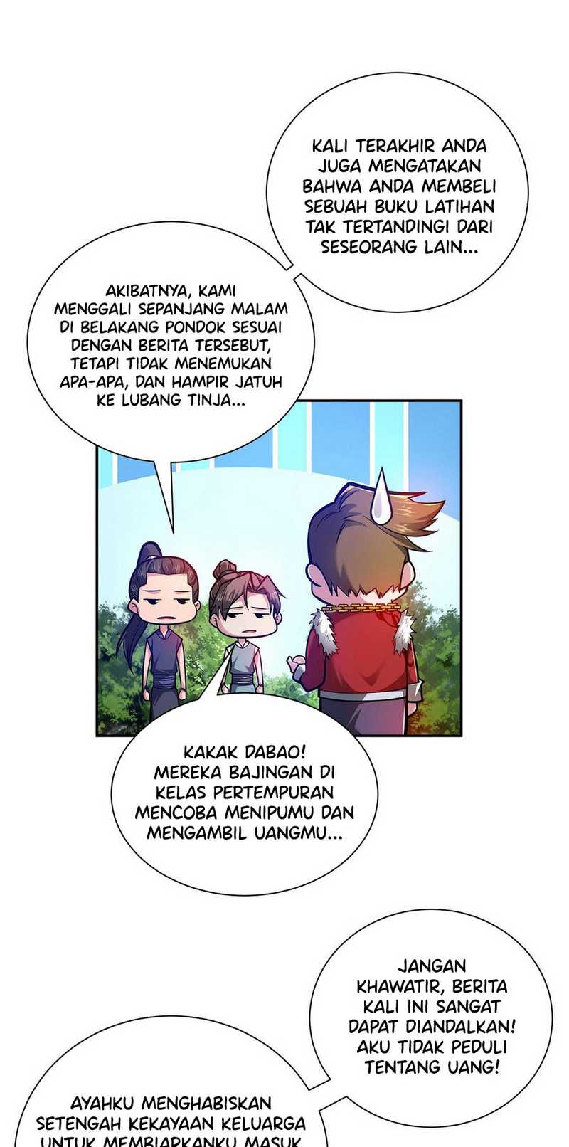 Lord of Nine Arts (Fighter) Chapter 25 Gambar 26