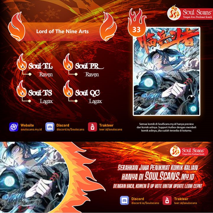 Lord of Nine Arts (Fighter) Chapter 33 Gambar 1