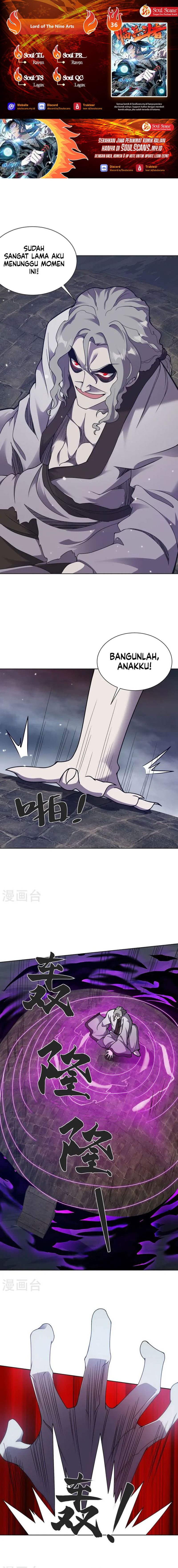 Lord of Nine Arts (Fighter) Chapter 36 Gambar 1