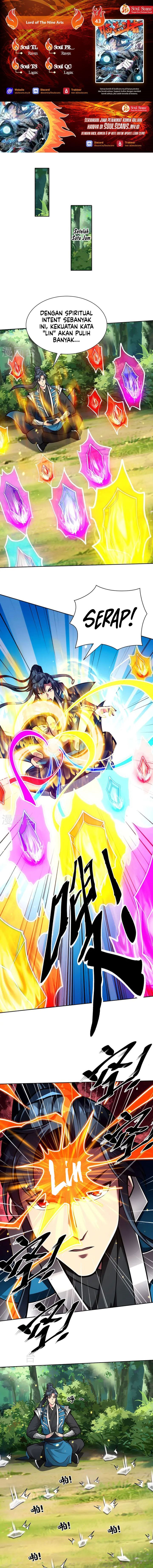 Lord of Nine Arts (Fighter) Chapter 43 Gambar 1