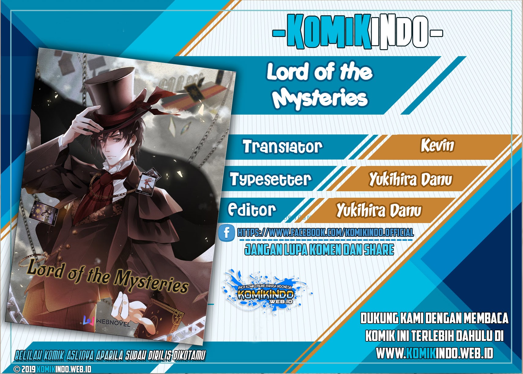 Lord of the Mysteries Chapter 03 Gambar 1