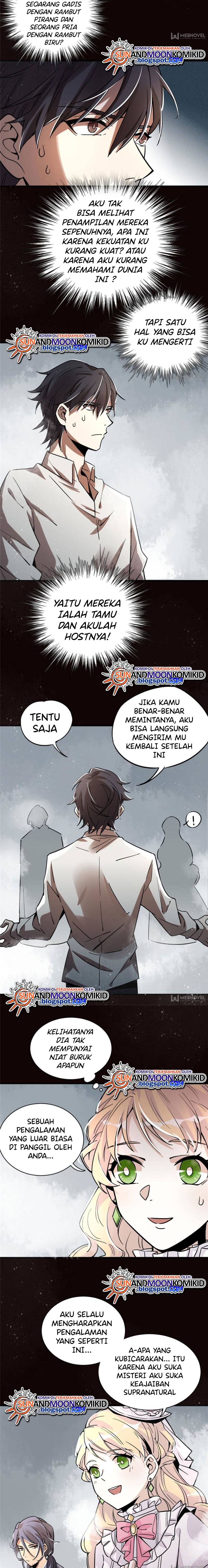 Lord of the Mysteries Chapter 06 Gambar 3