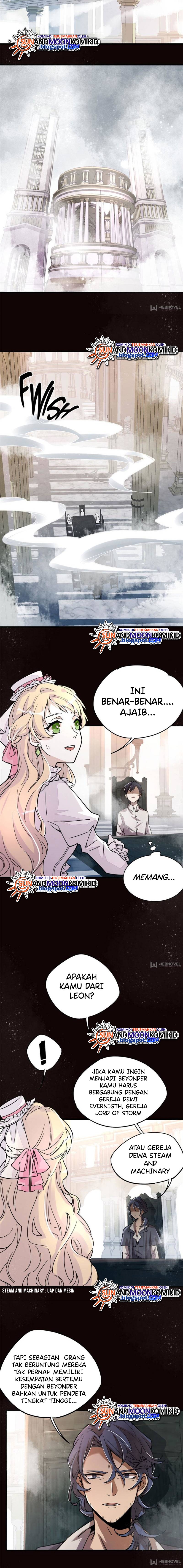 Lord of the Mysteries Chapter 06 Gambar 5