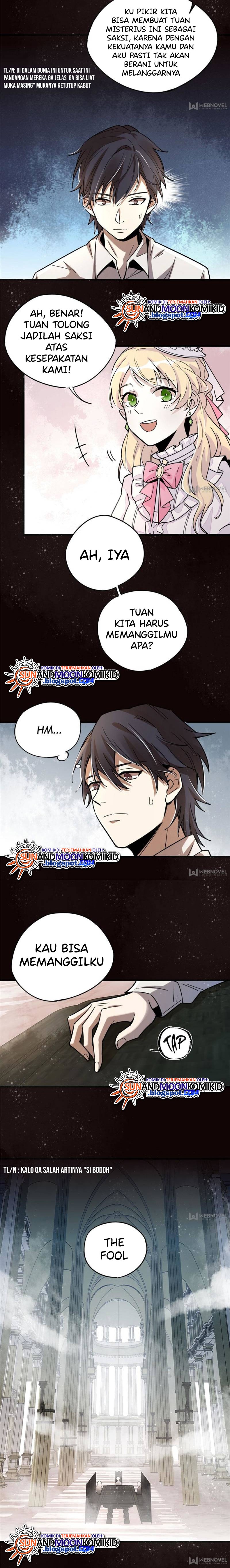 Lord of the Mysteries Chapter 06 Gambar 9