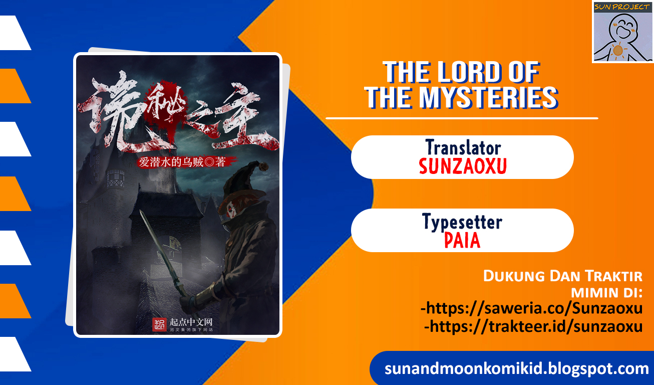 Lord of the Mysteries Chapter 07 Gambar 1