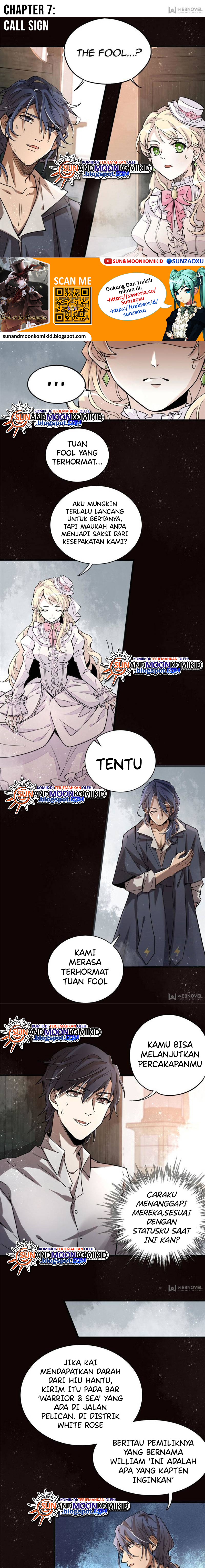 Lord of the Mysteries Chapter 07 Gambar 2