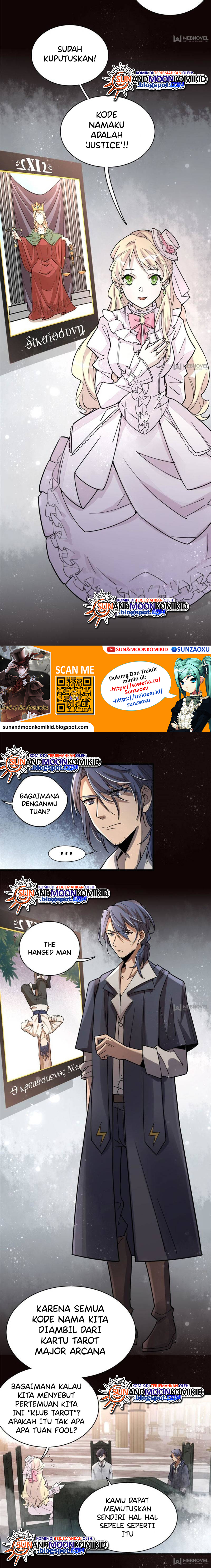 Lord of the Mysteries Chapter 07 Gambar 5