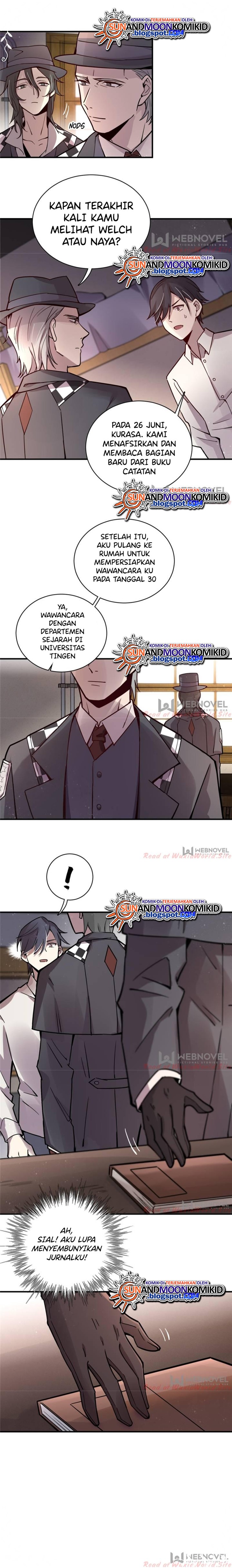 Lord of the Mysteries Chapter 12 Gambar 8