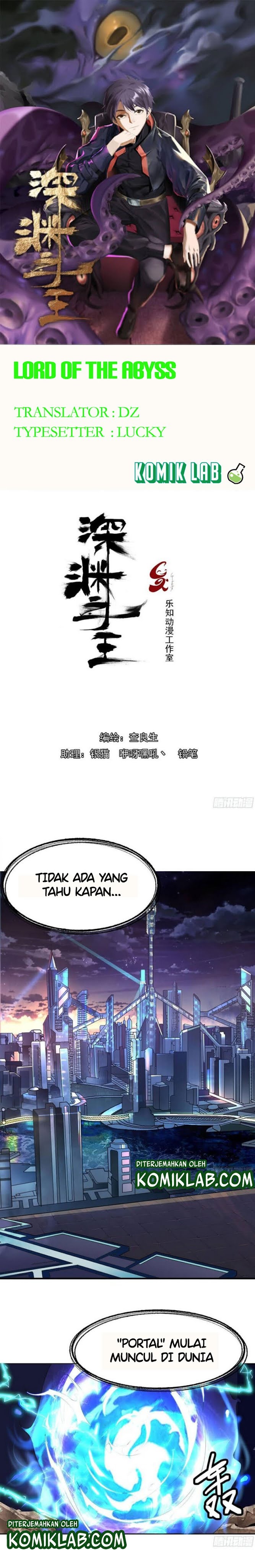 Lord Of The Abyss Chapter 01 Gambar 1