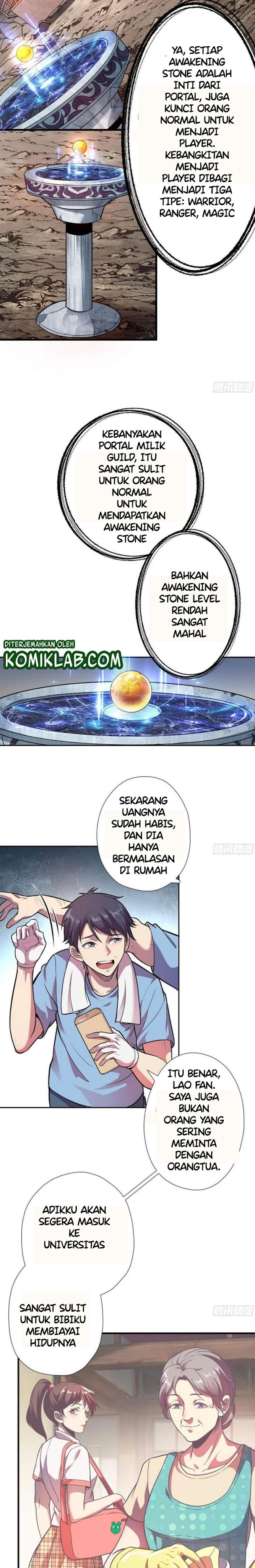 Lord Of The Abyss Chapter 01 Gambar 9
