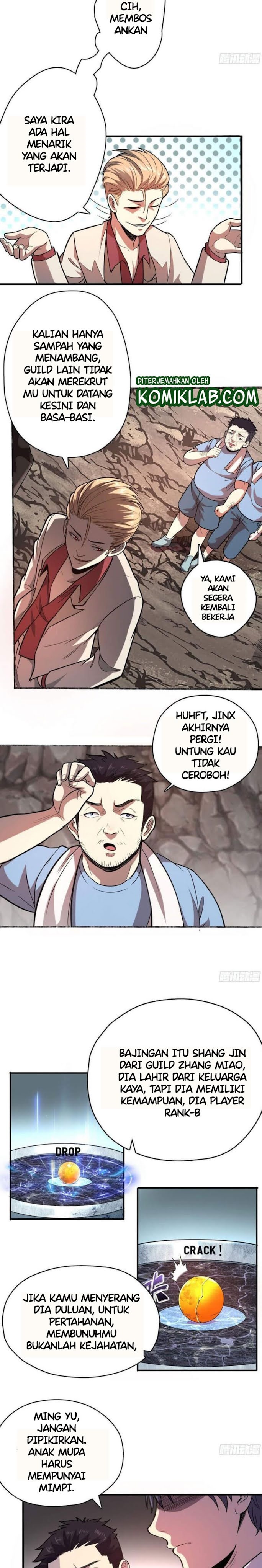 Lord Of The Abyss Chapter 01 Gambar 15