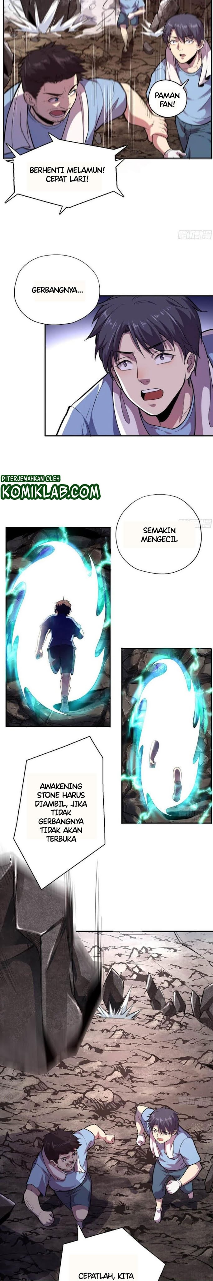 Lord Of The Abyss Chapter 01 Gambar 19