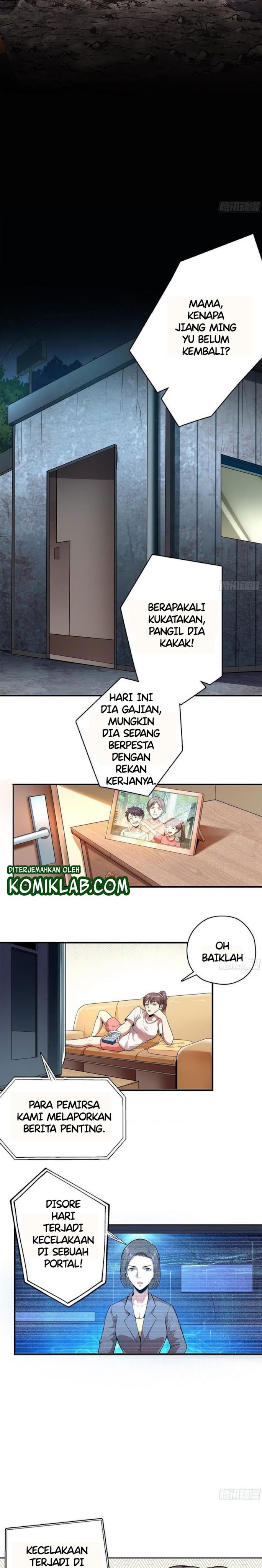 Lord Of The Abyss Chapter 01 Gambar 29