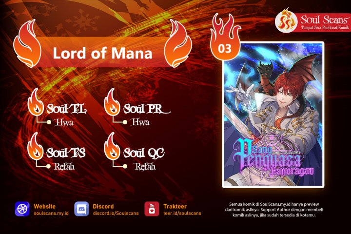 Lord of Mana Chapter 03 Gambar 1