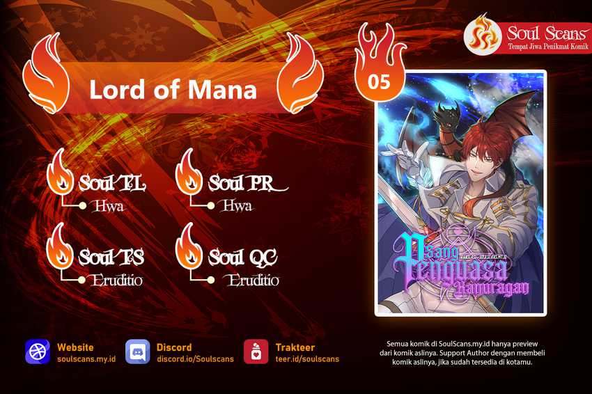 Lord of Mana Chapter 05 Gambar 1